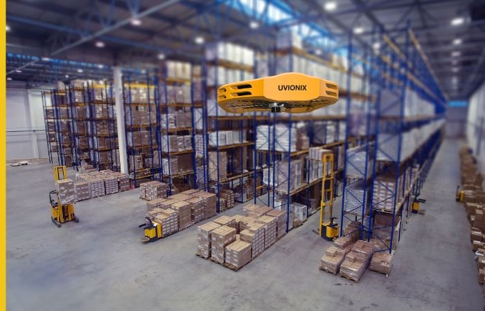 UVIONIX Secures $3.5M Seed funding to transform Warehouse Automation with AI-Powered Flying Robots